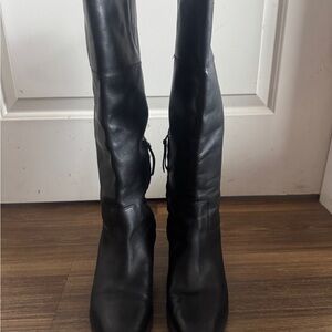 Sam Edelman Black Over the Knee Boots